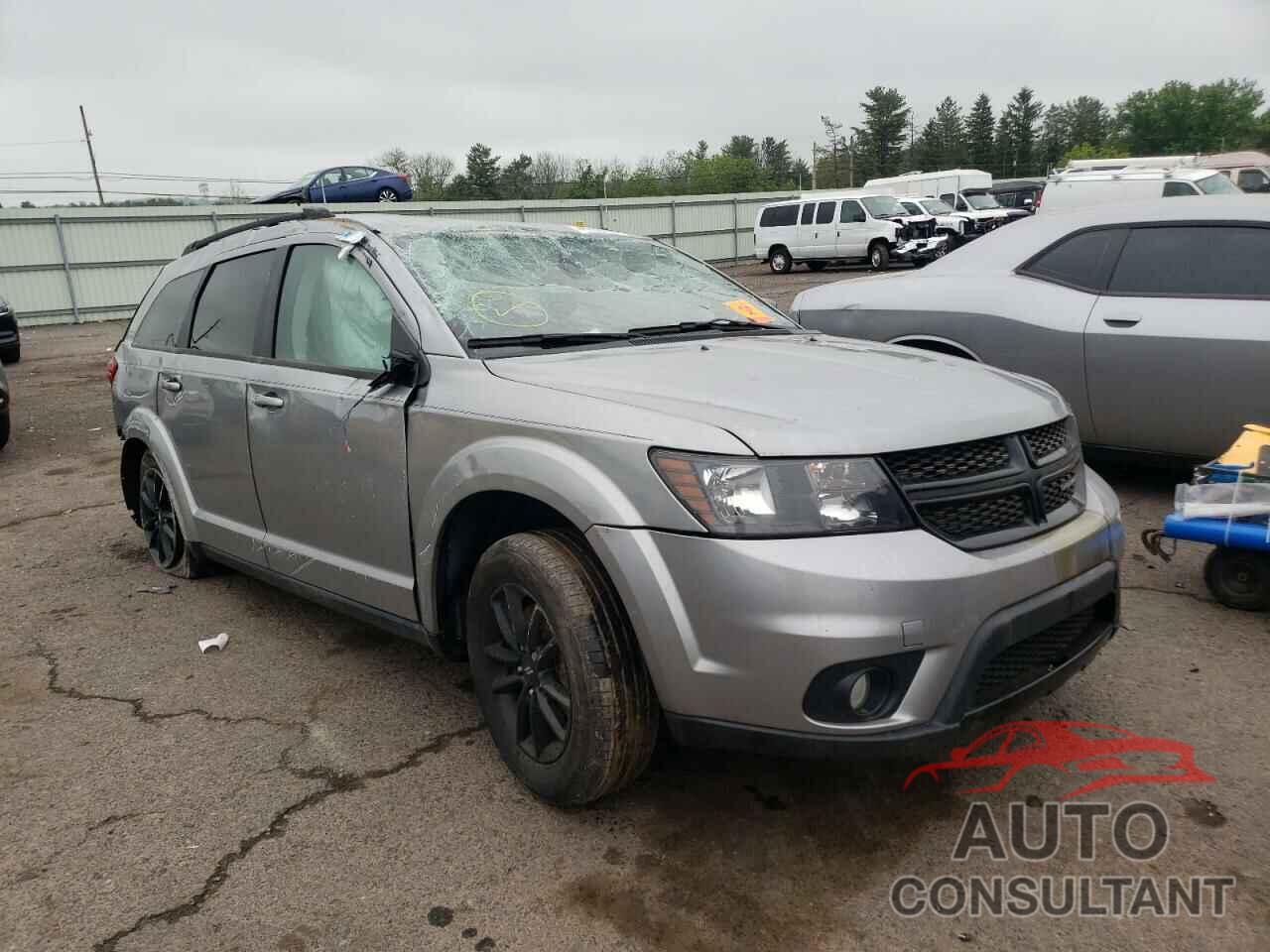 DODGE JOURNEY 2019 - 3C4PDCBB8KT804796