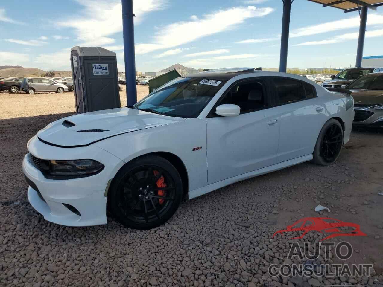 DODGE CHARGER 2017 - 2C3CDXGJ8HH546002