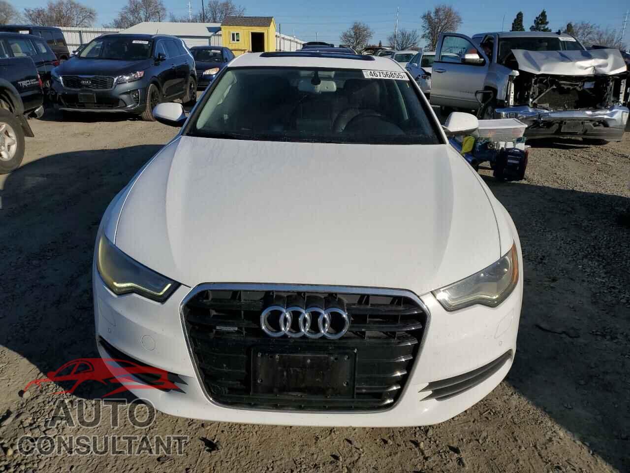 AUDI A6 2013 - WAUGFBFCXDN120467