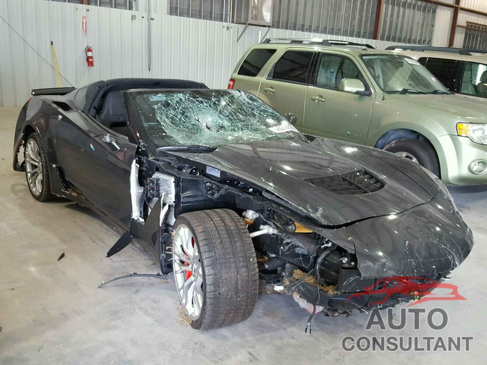 CHEVROLET CORVETTE 2017 - 1G1YU2D63H5604540