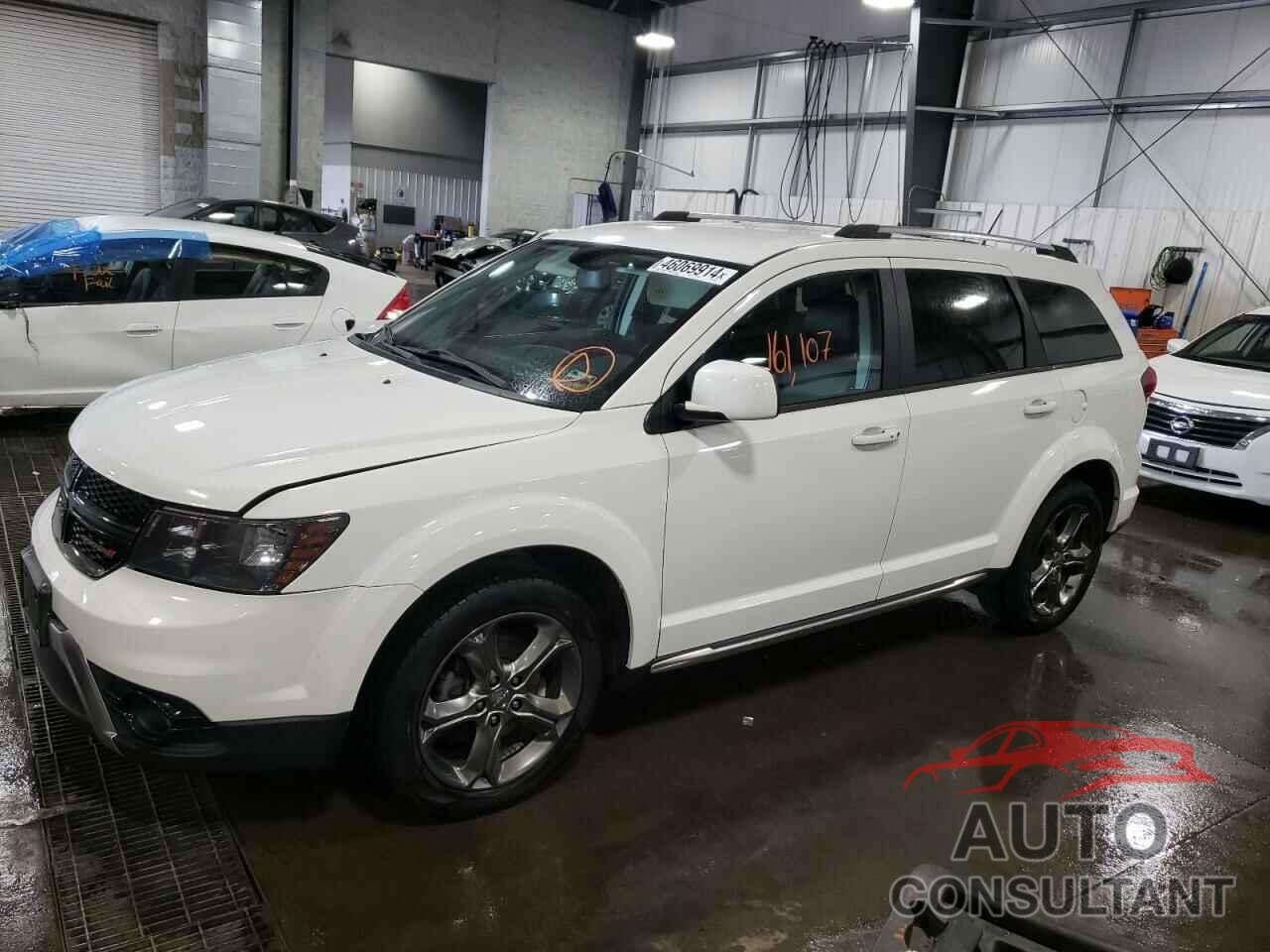 DODGE JOURNEY 2016 - 3C4PDDGG7GT109128