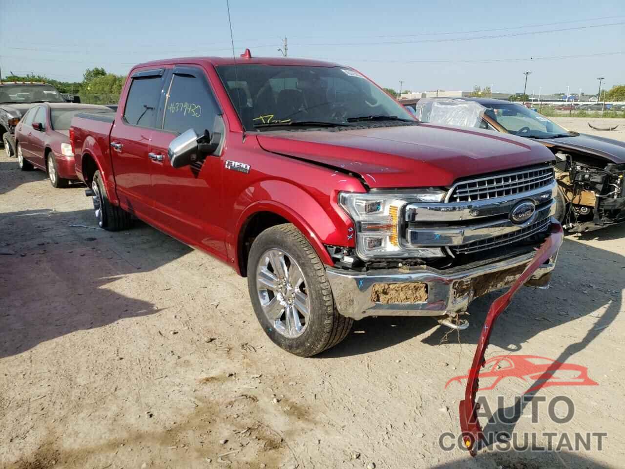 FORD F-150 2018 - 1FTEW1EG3JFC26029