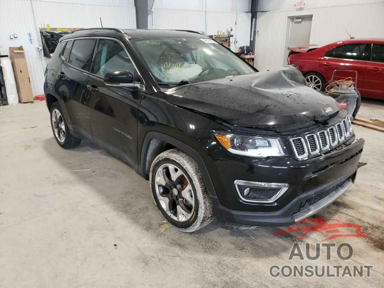 JEEP COMPASS 2018 - 3C4NJDCB4JT453890