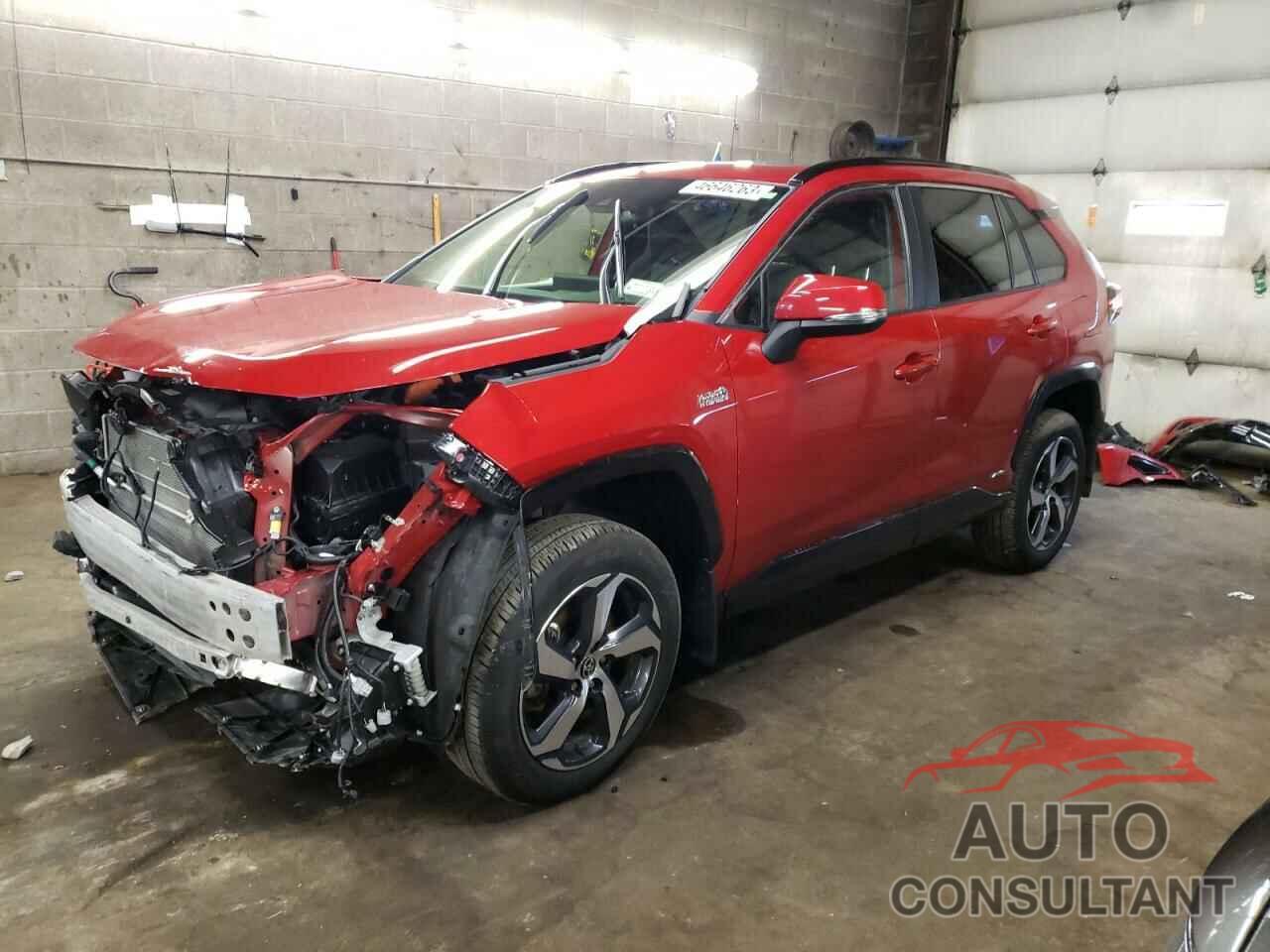 TOYOTA RAV4 2021 - JTMAB3FV8MD036407