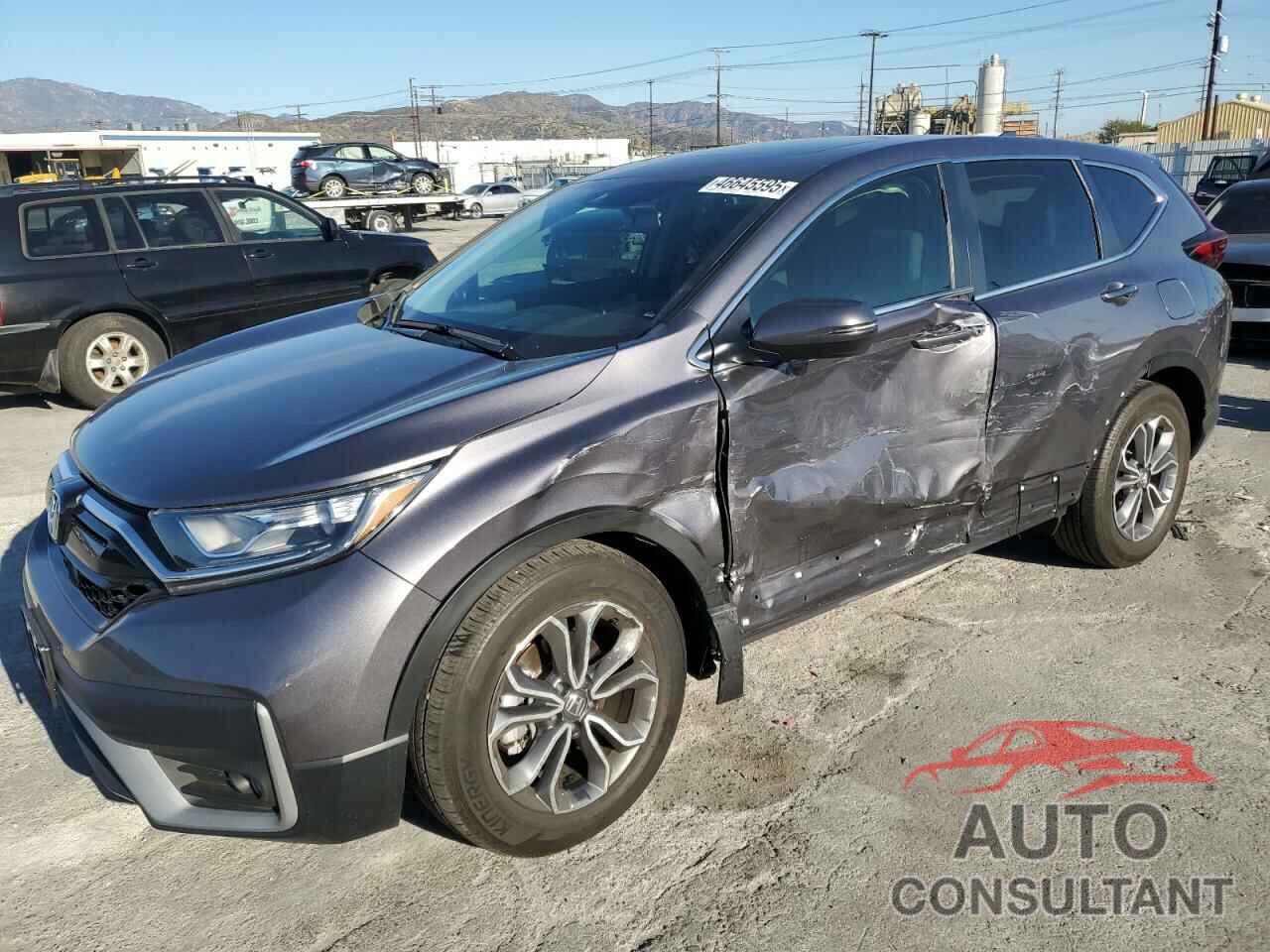 HONDA CRV 2021 - 7FARW1H89ME022127