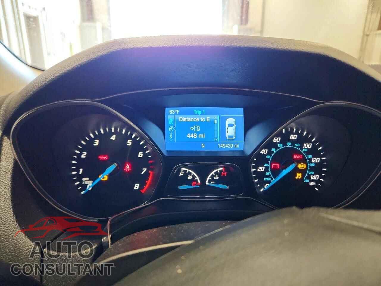FORD FOCUS 2014 - 1FADP3F26EL360599