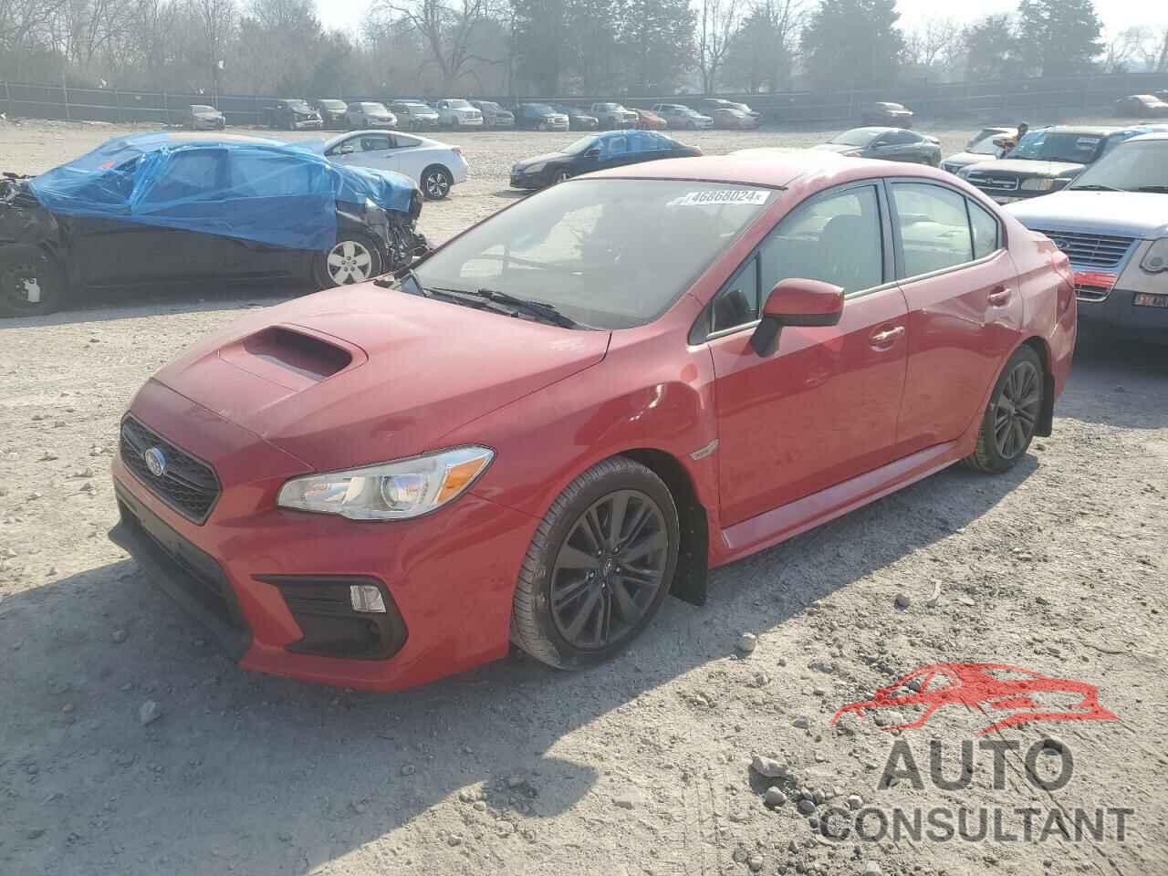 SUBARU WRX 2018 - JF1VA1A60J9817919