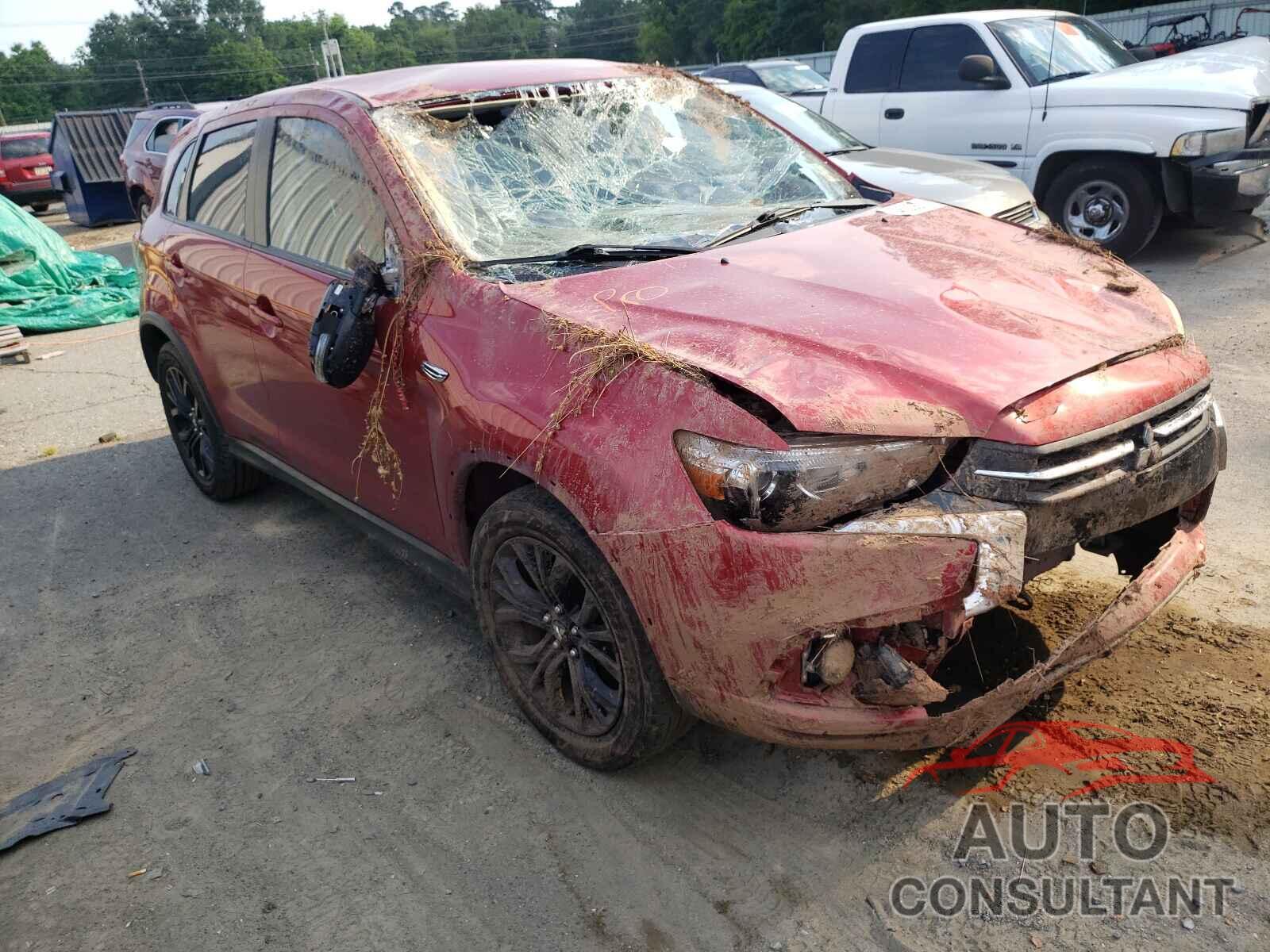 MITSUBISHI OUTLANDER 2019 - JA4AP3AU8KU024622