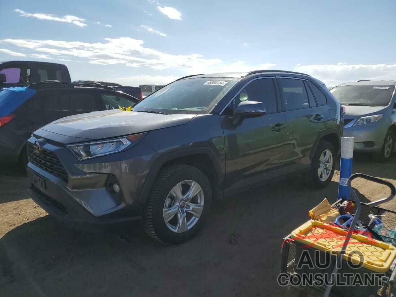 TOYOTA RAV4 2021 - 2T3P1RFV1MC183950