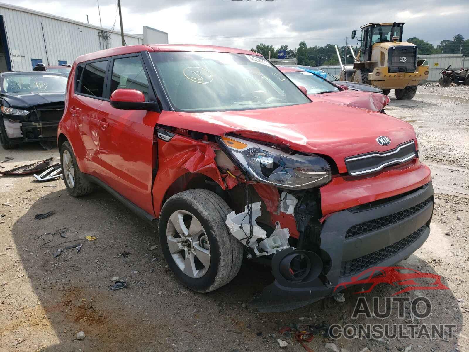 KIA SOUL 2019 - KNDJN2A23K7687602
