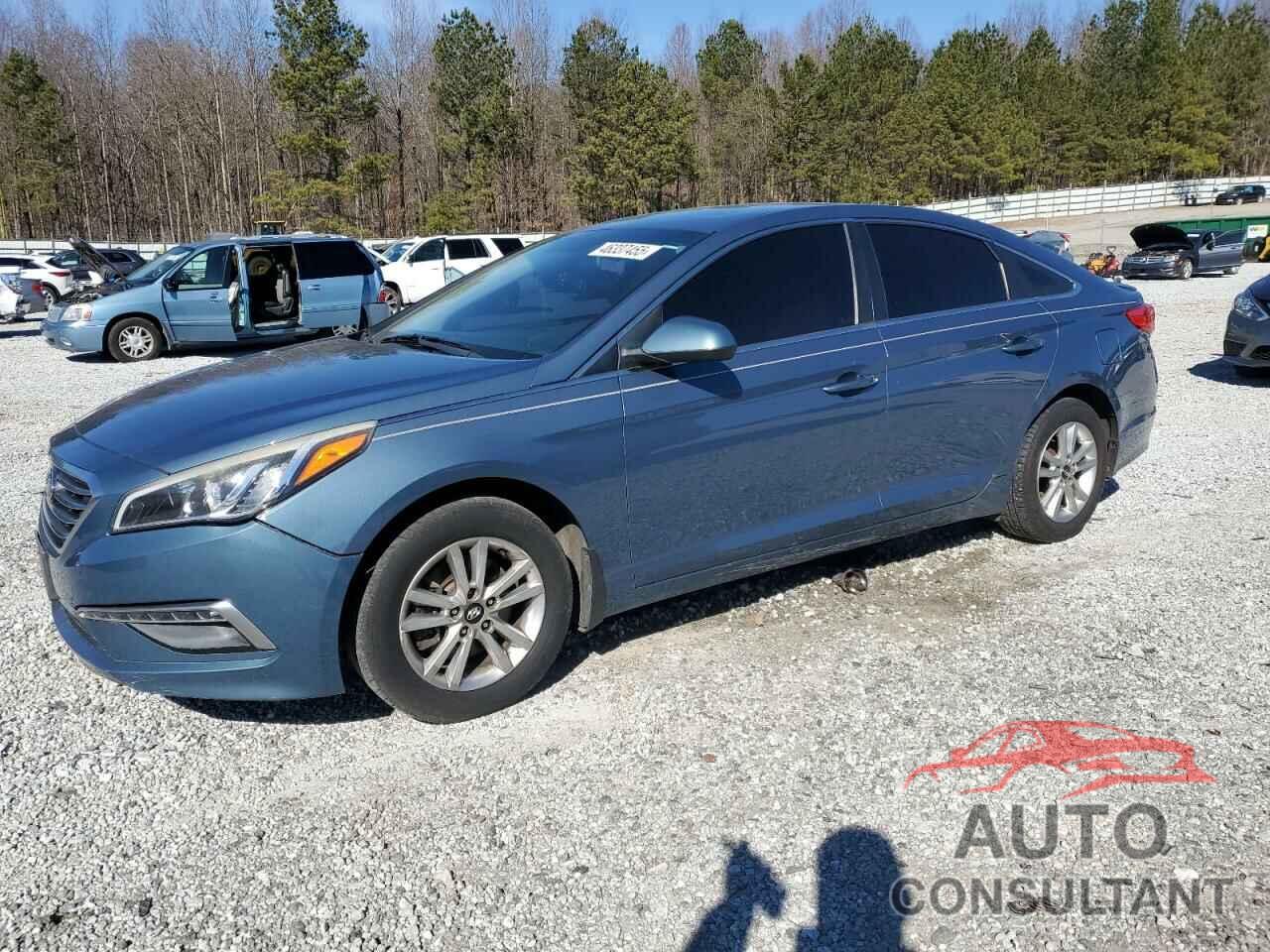 HYUNDAI SONATA 2015 - 5NPE24AF7FH147955