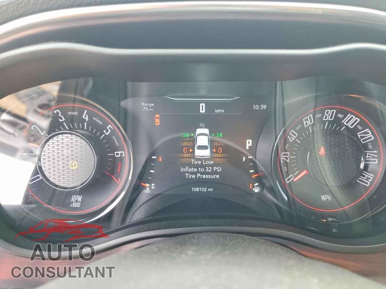 DODGE CHALLENGER 2017 - 2C3CDZAG4HH573836