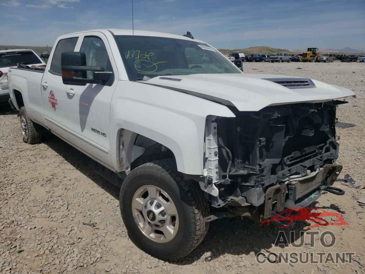 CHEVROLET SILVERADO 2019 - 1GC1KSEY5KF165891