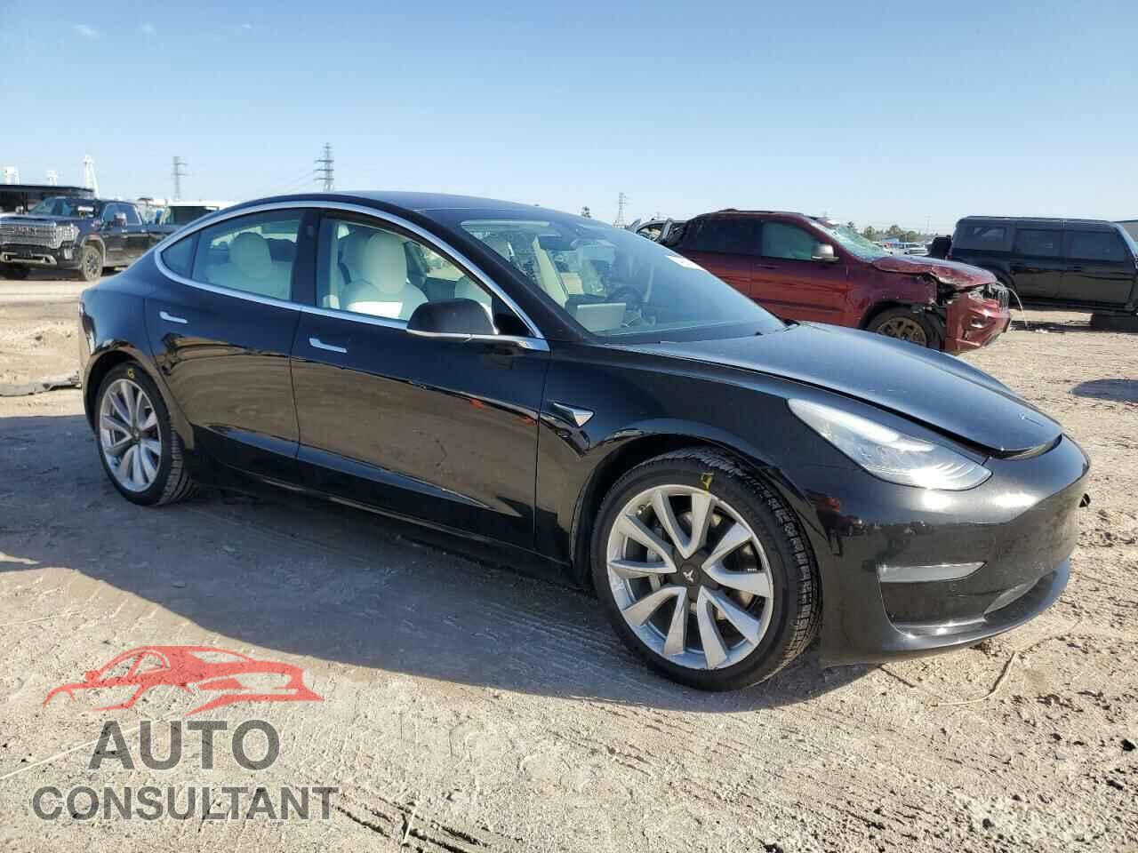 TESLA MODEL 3 2019 - 5YJ3E1EA6KF302273
