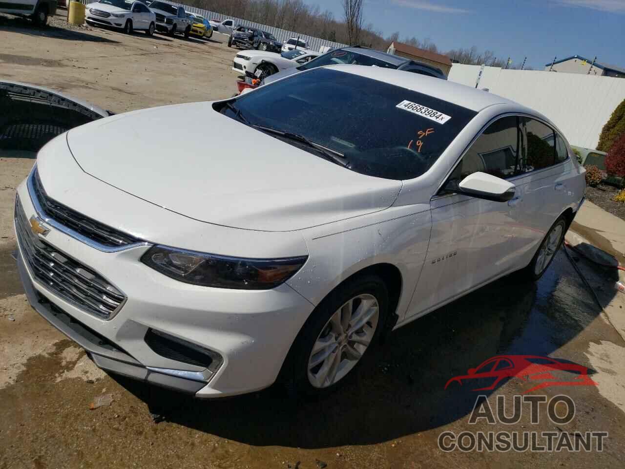 CHEVROLET MALIBU 2018 - 1G1ZD5ST0JF199400
