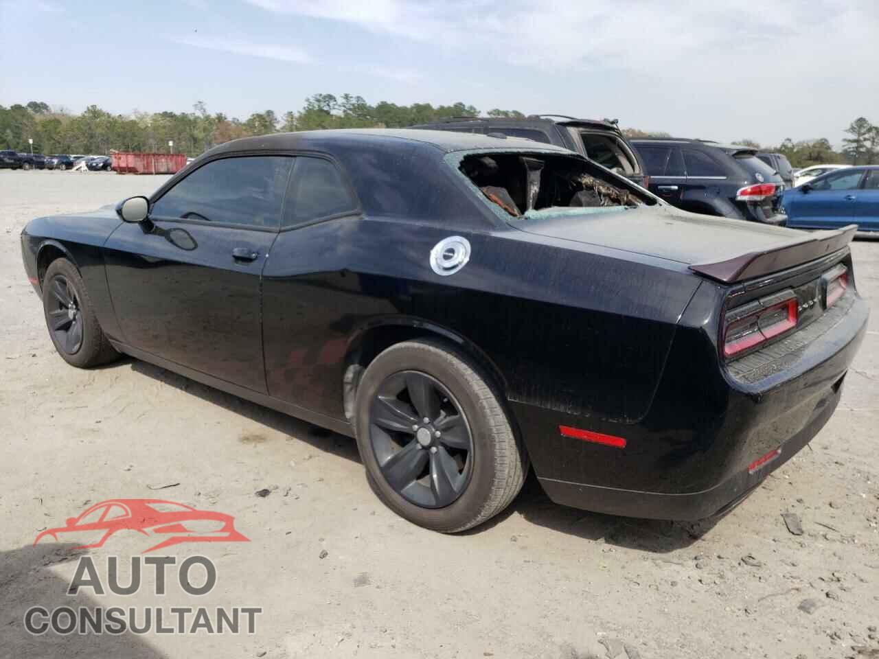DODGE CHALLENGER 2019 - 2C3CDZAG3KH620488