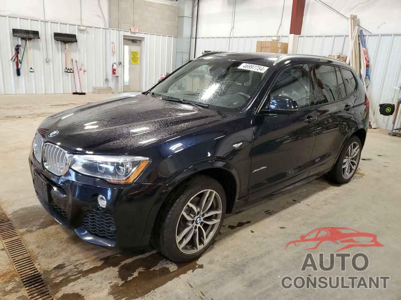 BMW X3 2016 - 5UXWY3C55G0F84399