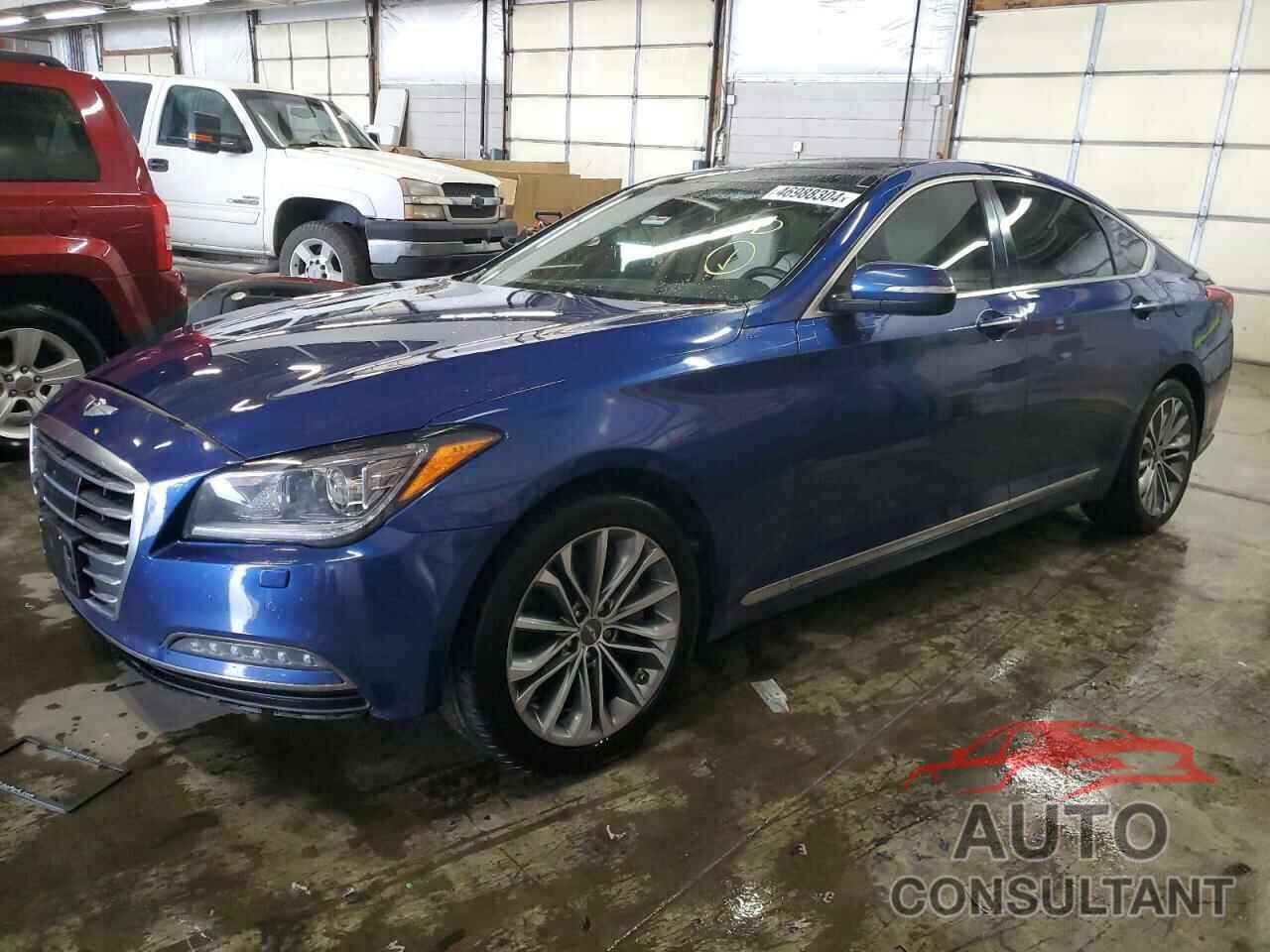 HYUNDAI GENESIS 2016 - KMHGN4JE0GU134927