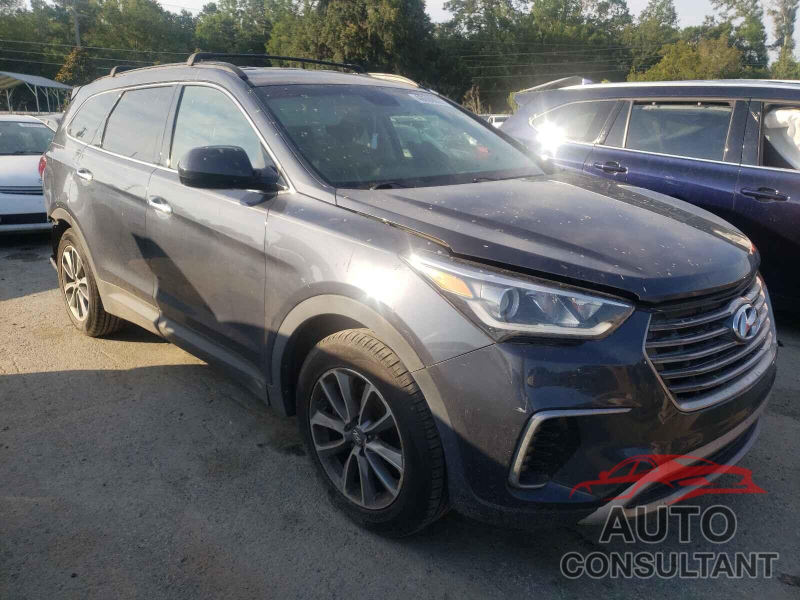 HYUNDAI SANTA FE 2017 - KM8SM4HF8HU188571