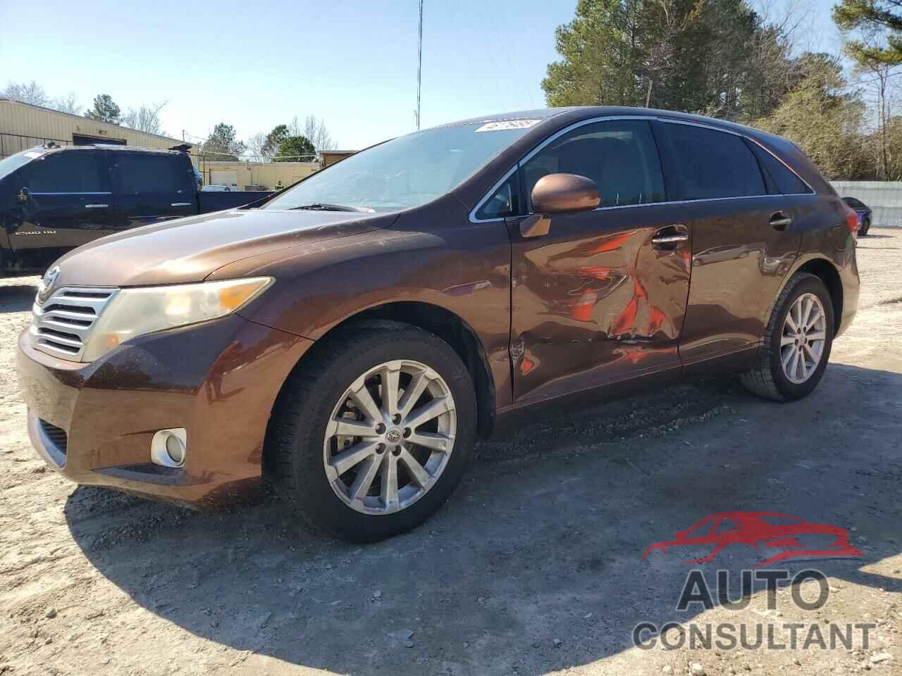 TOYOTA VENZA 2011 - 4T3ZA3BB0BU052960