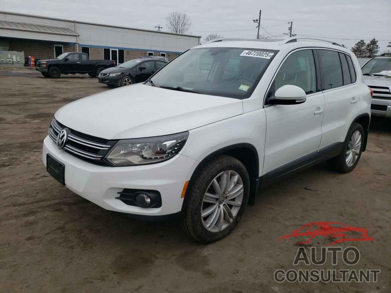 VOLKSWAGEN TIGUAN 2016 - WVGBV7AXXGW523995