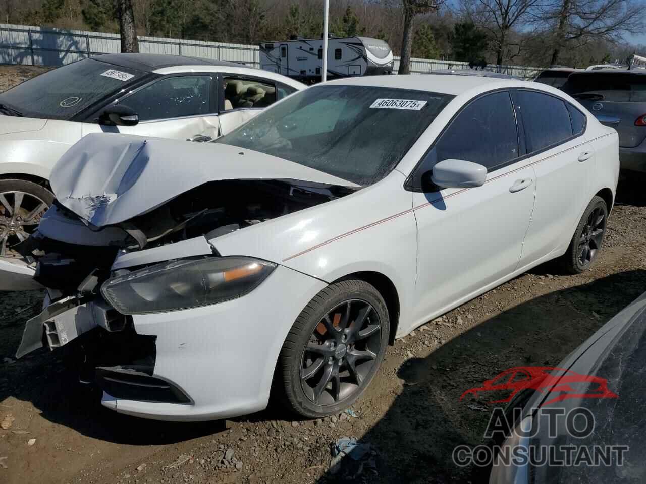 DODGE DART 2015 - 1C3CDFAAXFD433407