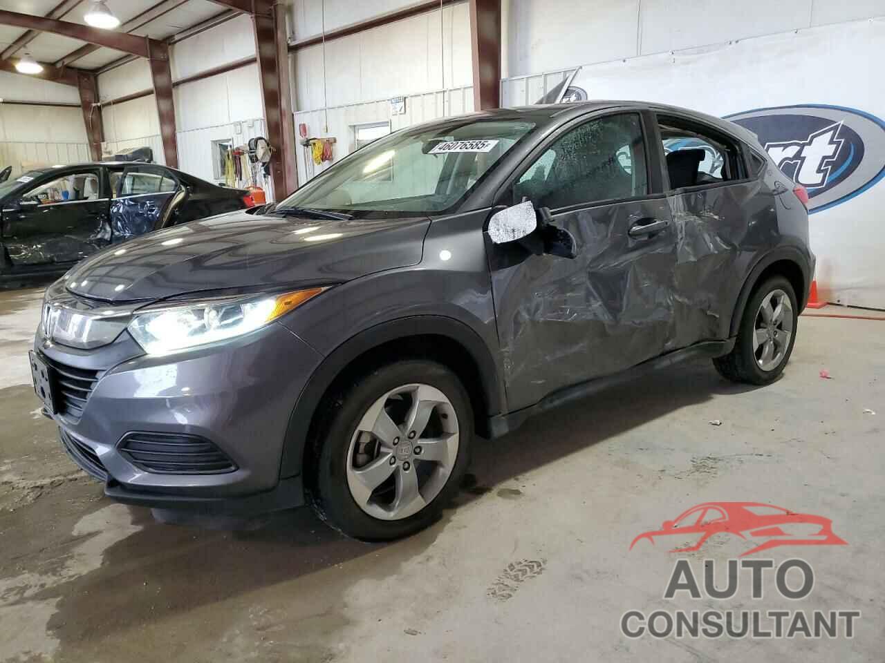 HONDA HR-V 2020 - 3CZRU6H34LM722001