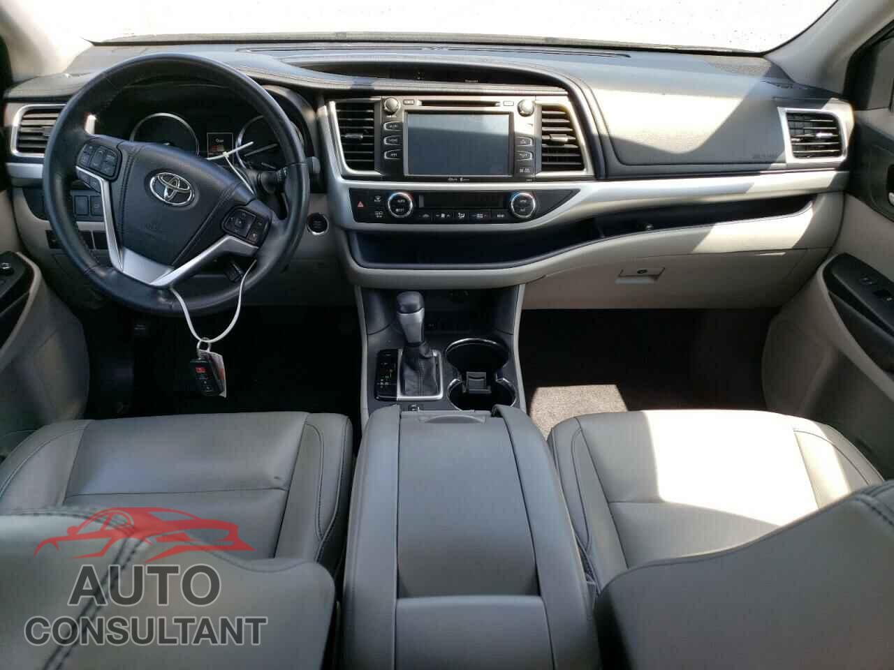 TOYOTA HIGHLANDER 2015 - 5TDKKRFH2FS044219