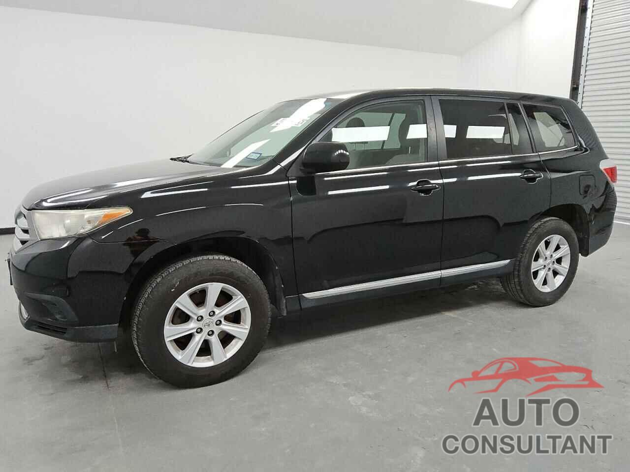 TOYOTA HIGHLANDER 2013 - 5TDZK3EH2DS092586
