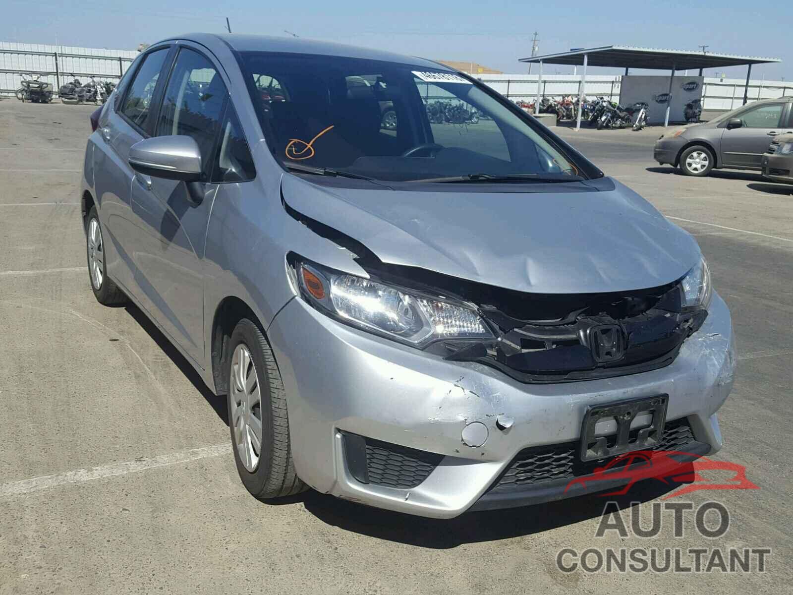 HONDA FIT 2016 - JHMGK5H51GX012230