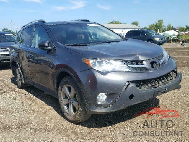 TOYOTA RAV4 XLE 2015 - 2T3RFREV9FW233149