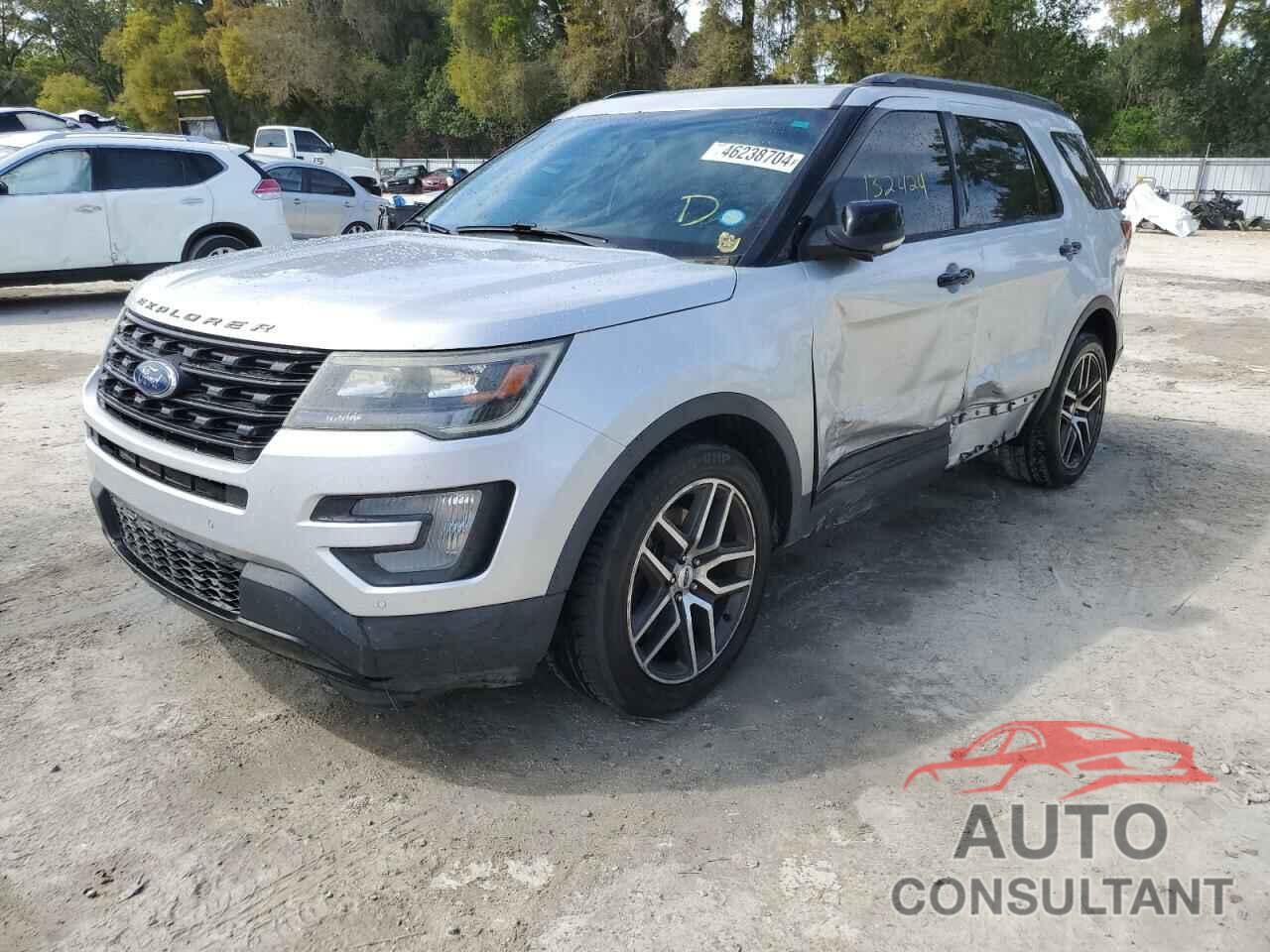 FORD EXPLORER 2016 - 1FM5K8GT3GGC50134