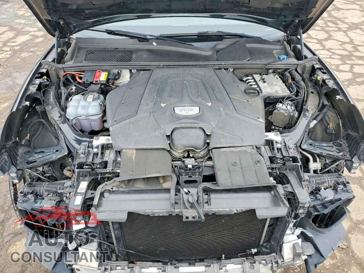 PORSCHE CAYENNE 2021 - WP1AB2AY7MDA27949