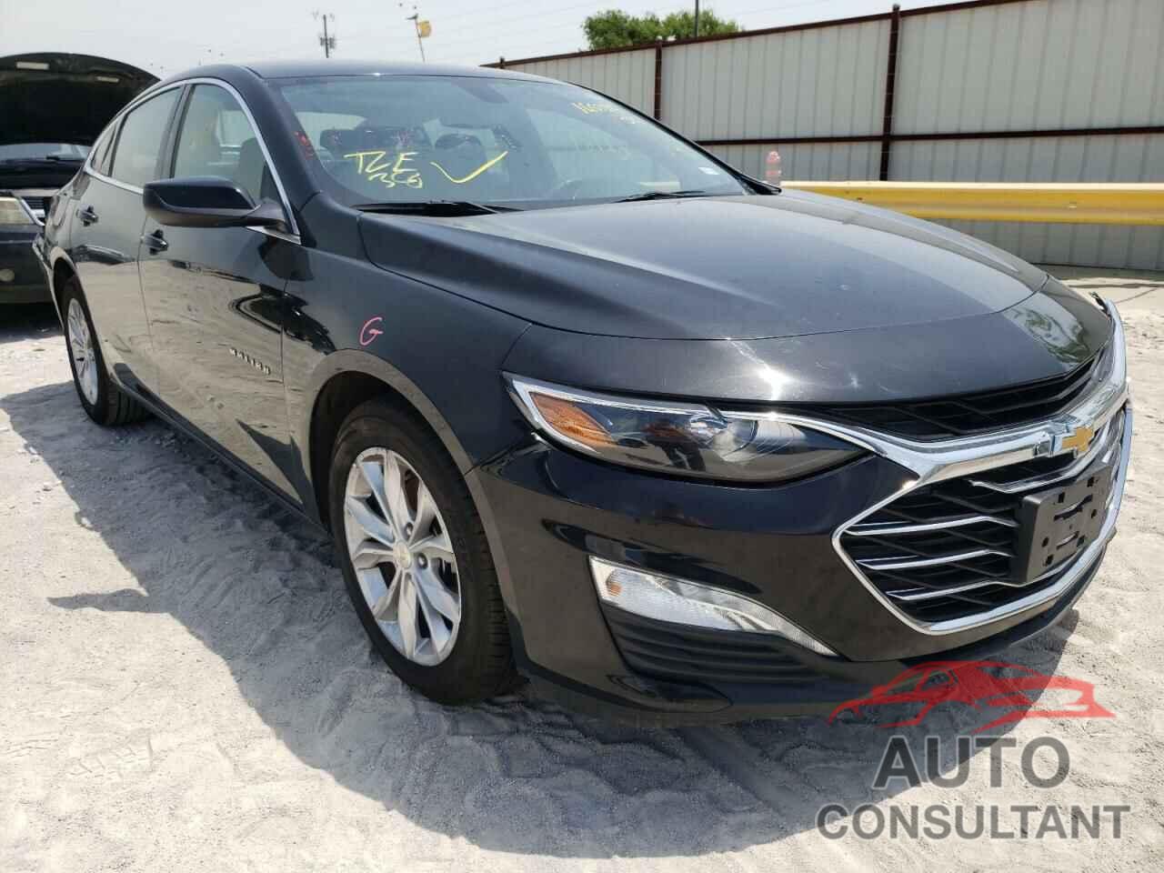 CHEVROLET MALIBU 2019 - 1G1ZD5ST7KF168324
