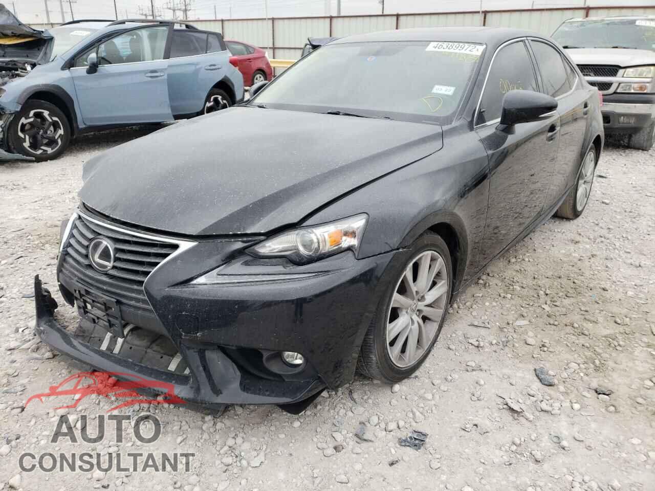 LEXUS IS 2016 - JTHBA1D28G5010598