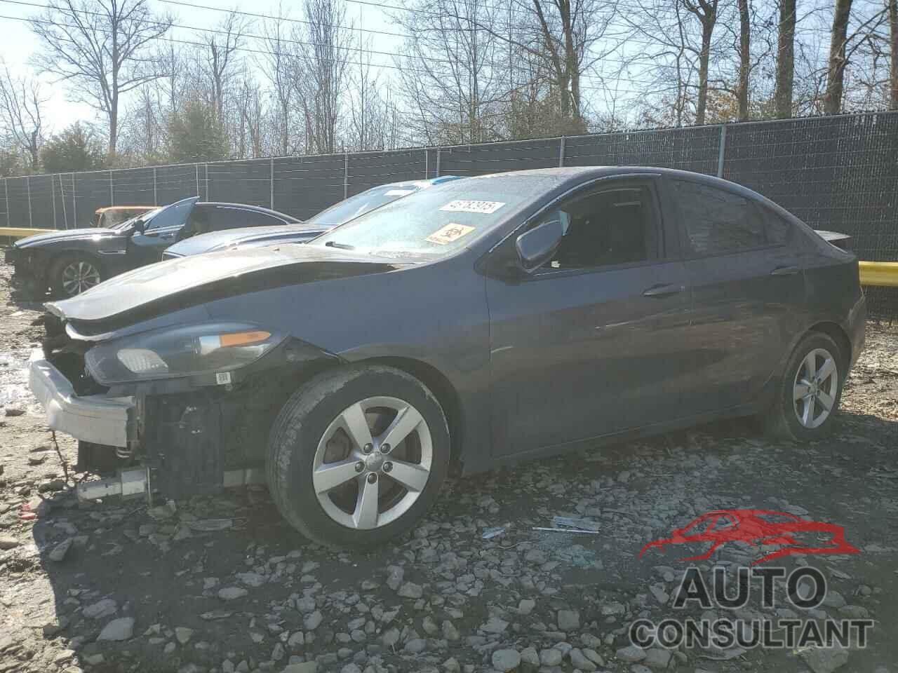 DODGE DART 2015 - 1C3CDFBB7FD309327
