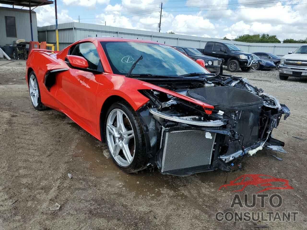 CHEVROLET CORVETTE 2021 - 1G1YB2D45M5119072