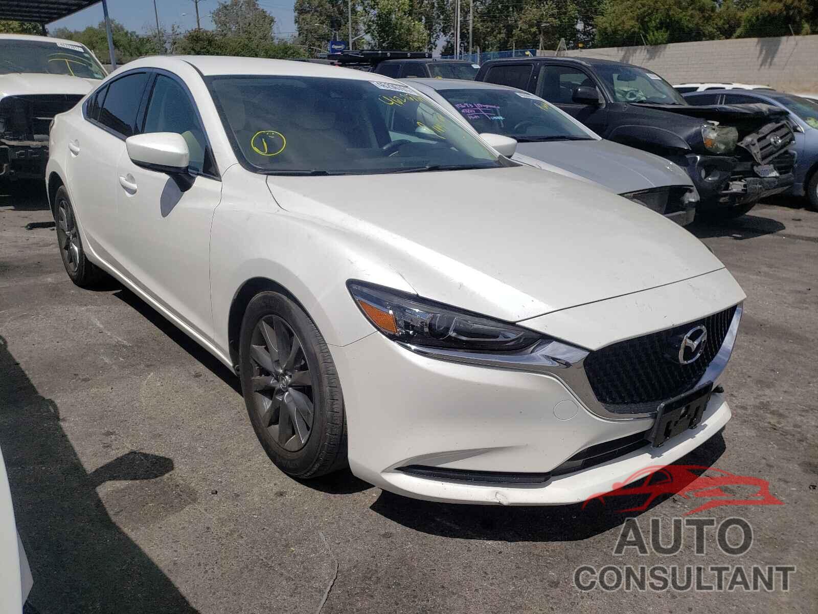 MAZDA 6 2018 - JM1GL1U57J1302625