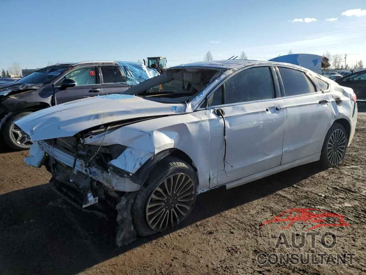 FORD FUSION 2017 - 3FA6P0T97HR361582