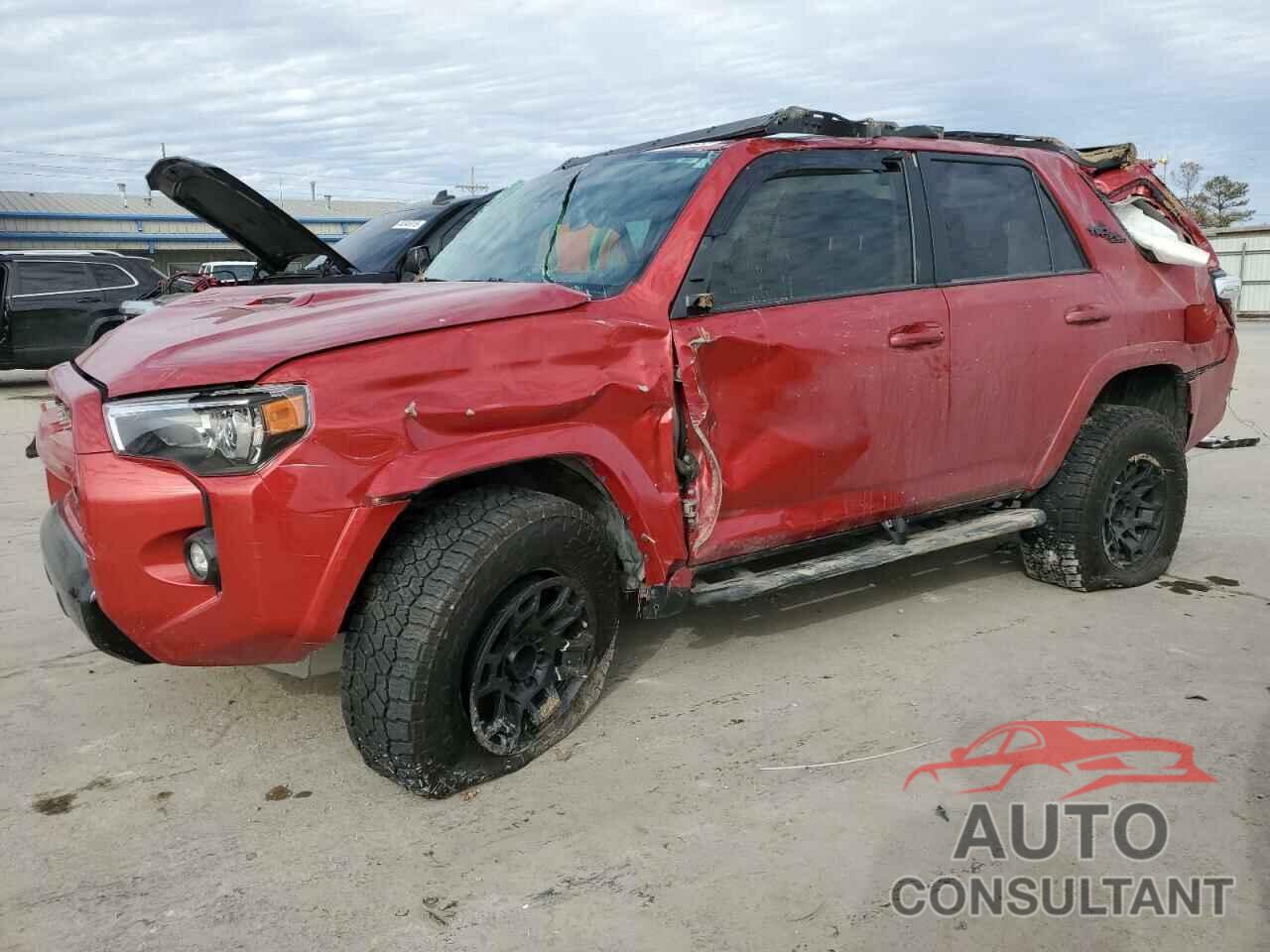 TOYOTA 4RUNNER 2021 - JTERU5JR9M5911812