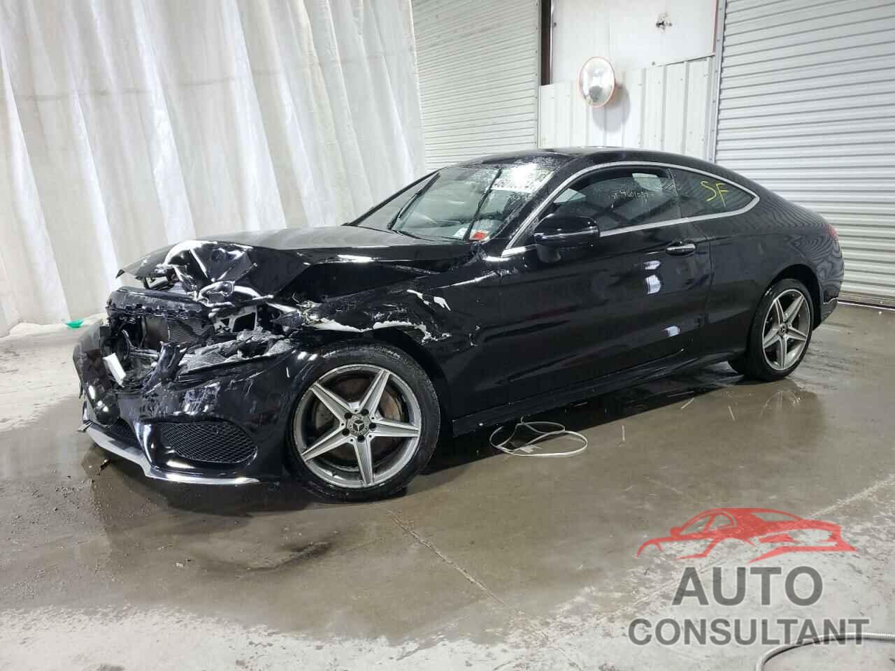 MERCEDES-BENZ C-CLASS 2017 - WDDWJ4KB6HF525639