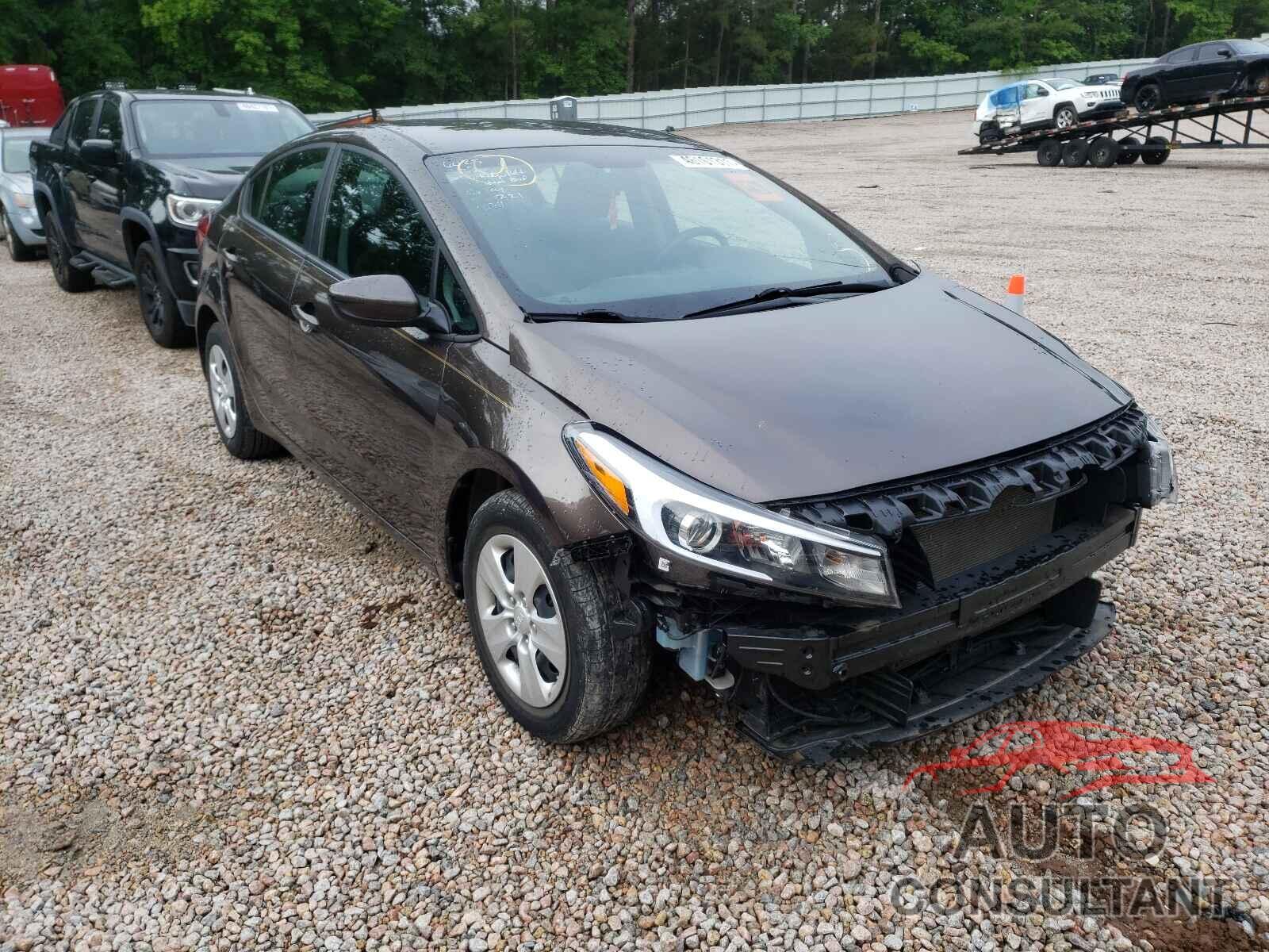 KIA FORTE 2017 - 3KPFK4A71HE141718