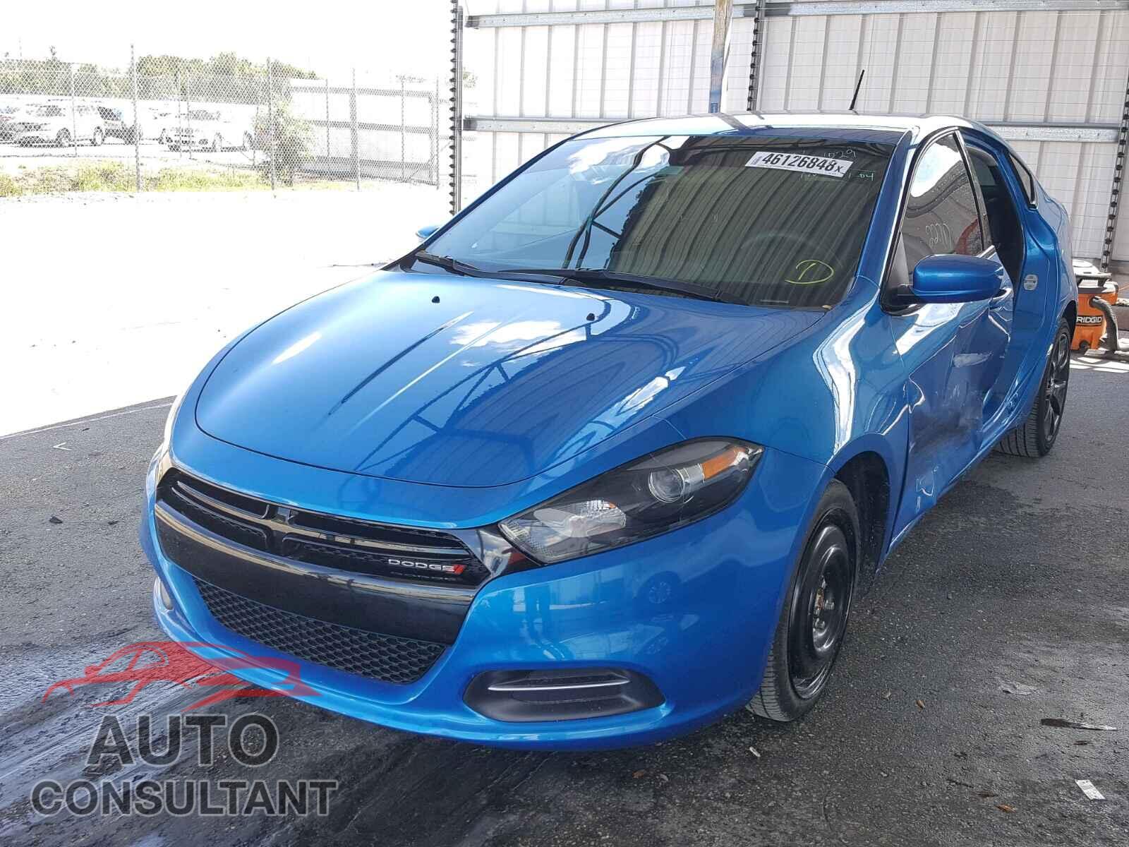DODGE DART 2016 - 1C3CDFAA9GD703955