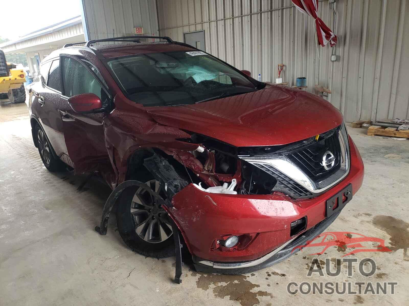 NISSAN MURANO 2018 - 5N1AZ2MG6JN152751