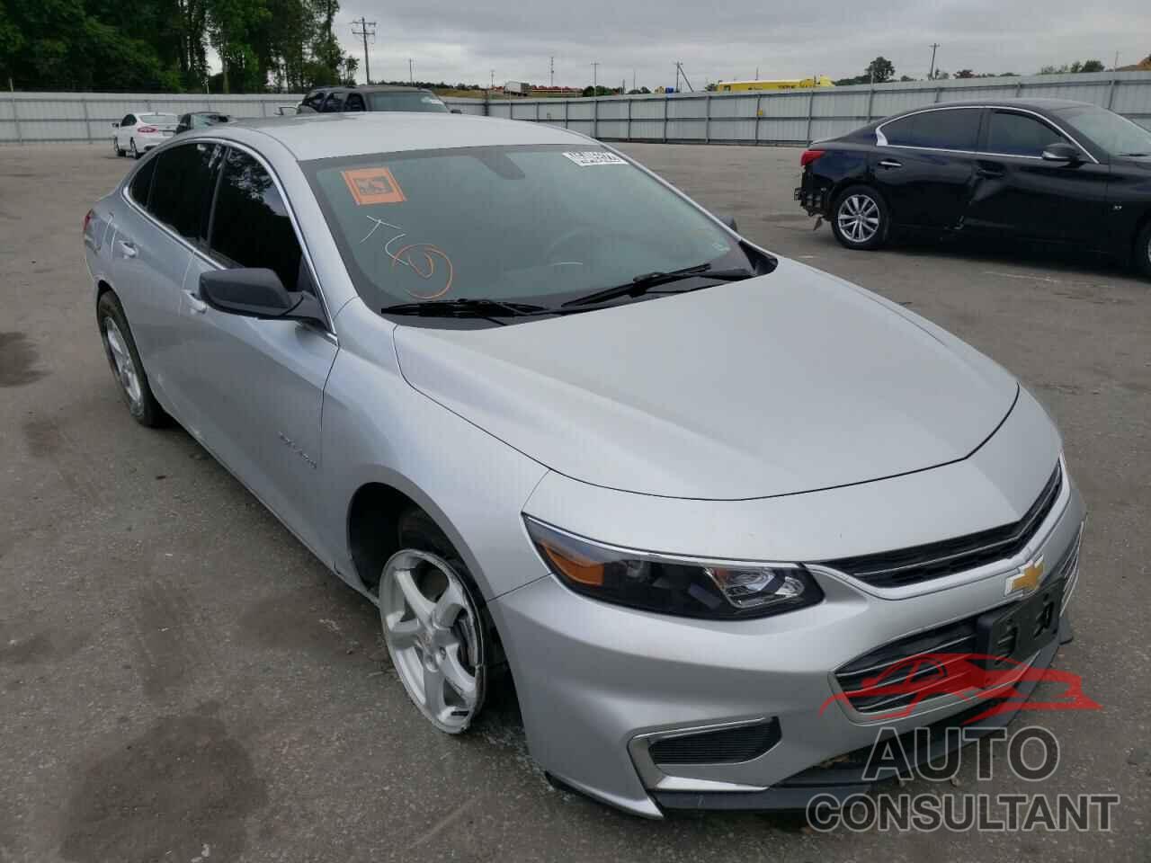CHEVROLET MALIBU 2017 - 1G1ZB5STXHF165013