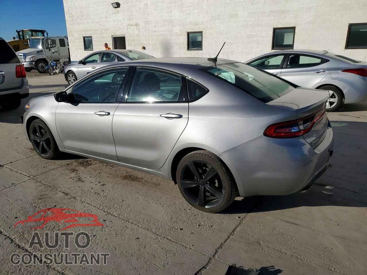DODGE DART 2015 - 1C3CDFBB5FD165566