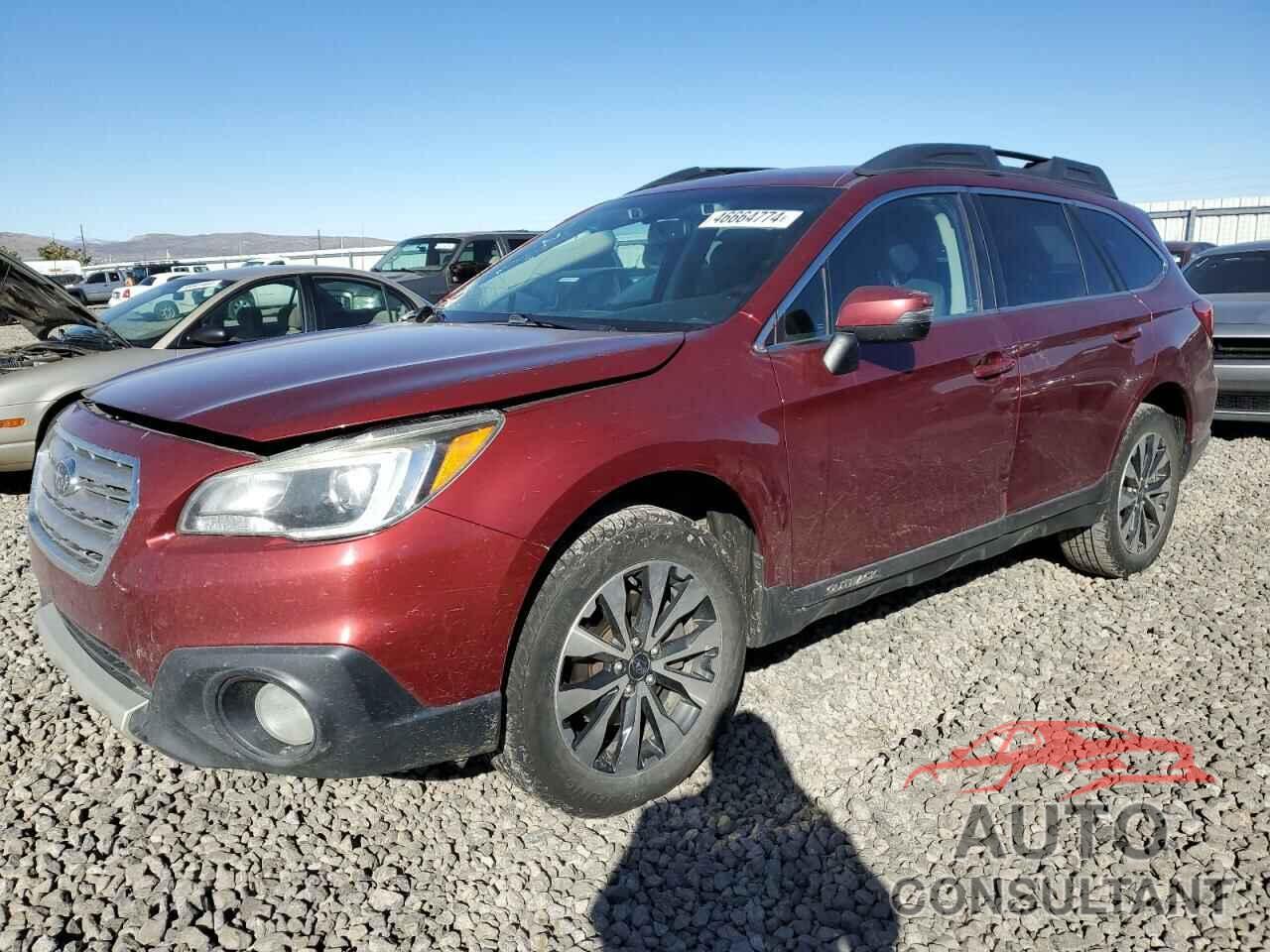 SUBARU OUTBACK 2016 - 4S4BSANC3G3299855