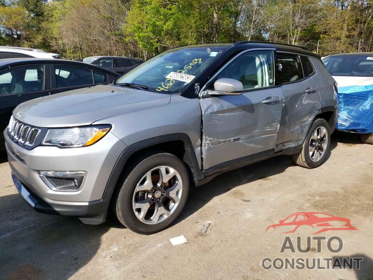 JEEP COMPASS 2021 - 3C4NJDCB1MT603037