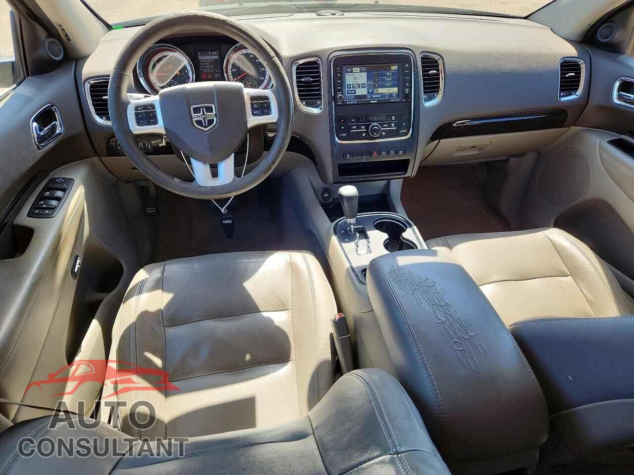 DODGE DURANGO 2011 - 1D4RD4GG6BC598394