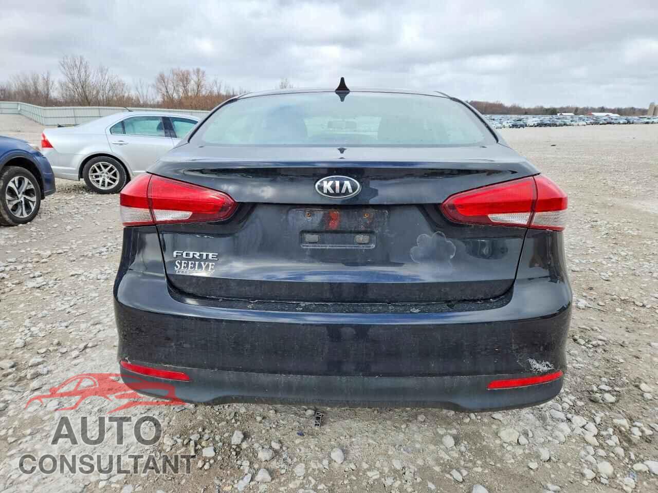 KIA FORTE 2017 - 3KPFK4A7XHE154046